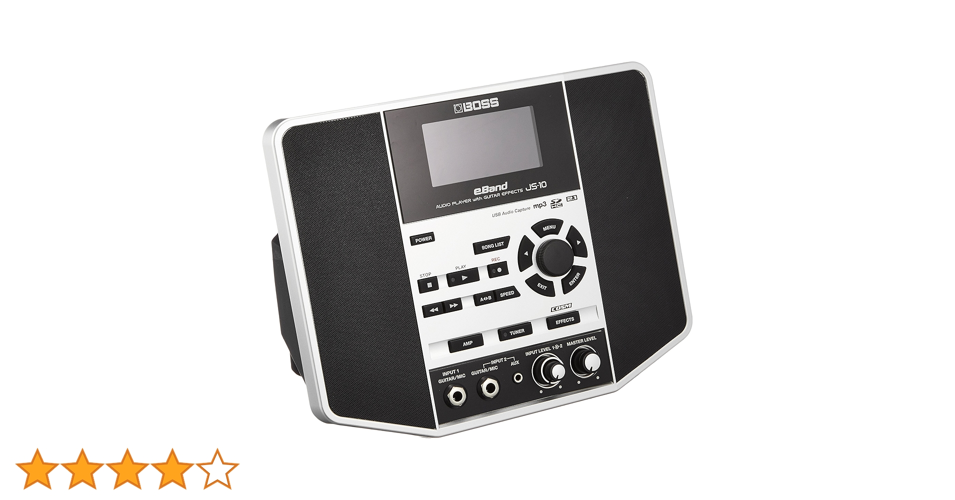 BOSS eBand JS-10 オーディオプレーヤー Amazon | BOSS ボス eBand JS-10 ギター練習用オーディオ